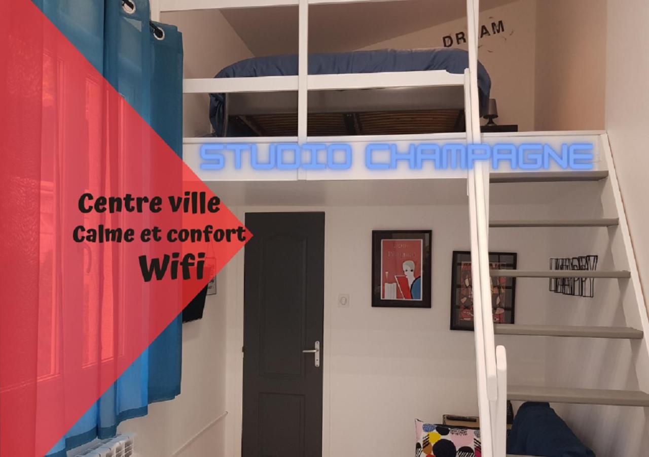 Studio Champagne Châlons-en-Champagne Екстериор снимка